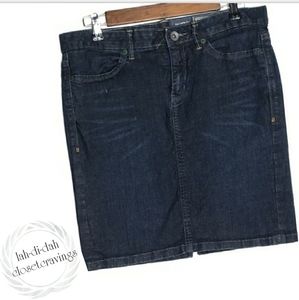 Converse One Star Denim skirt